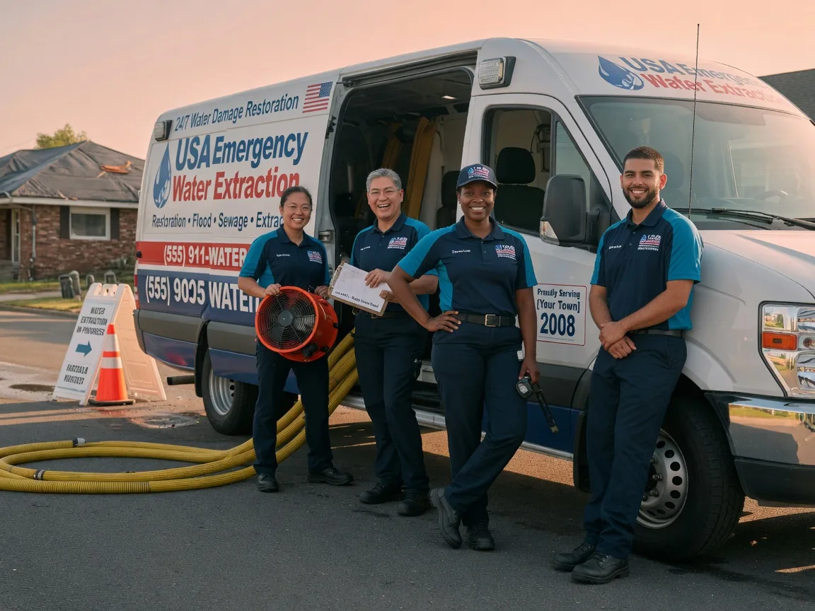 Emergency Water Removal company in Paynesville, WV