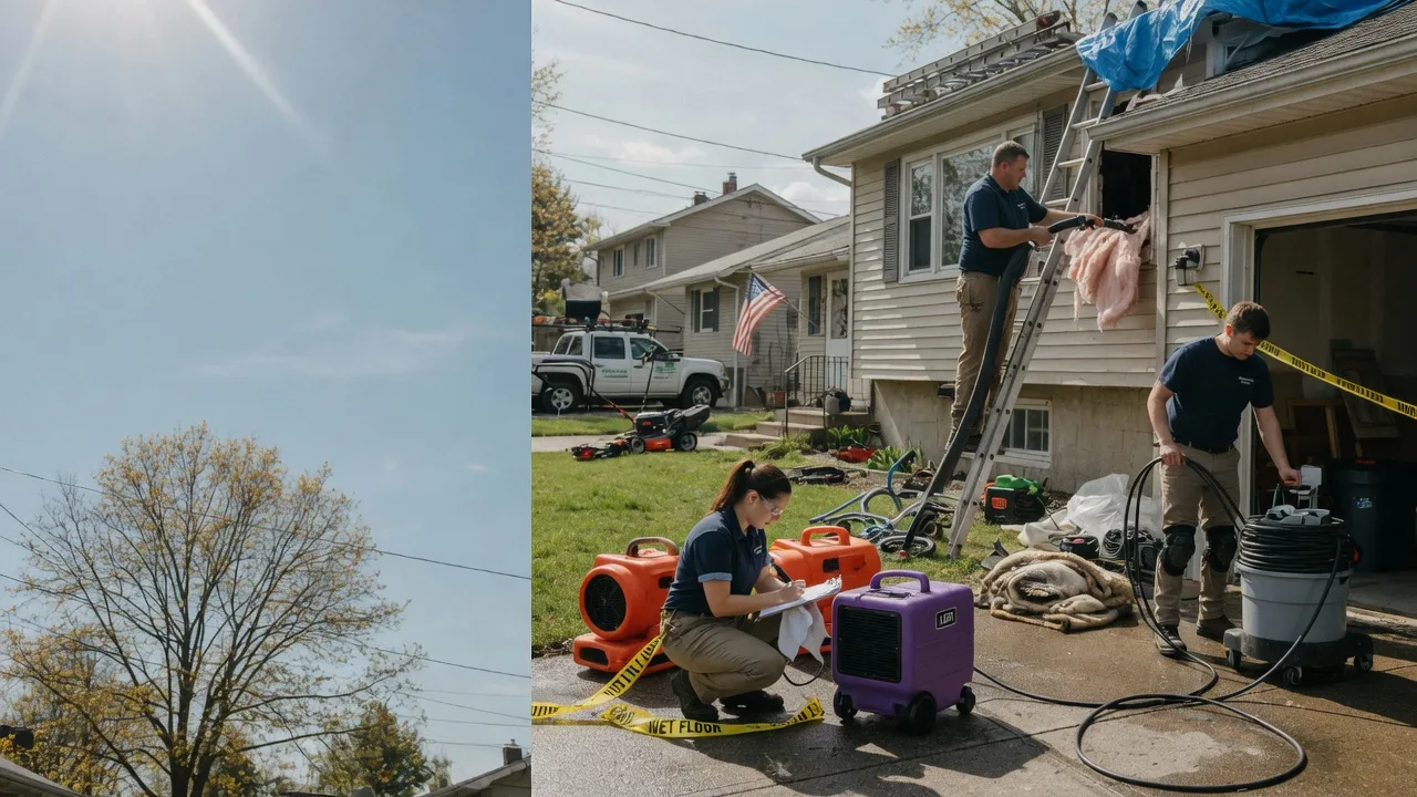 Emergency Water Removal in Paynesville, WV near me